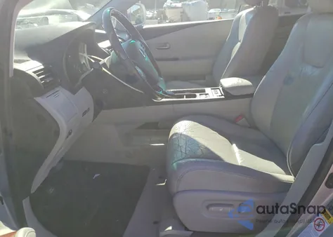 2010 Lexus Rx 350 z USA, uszkodzony, nr VIN 2T2ZK1BA7AC011061